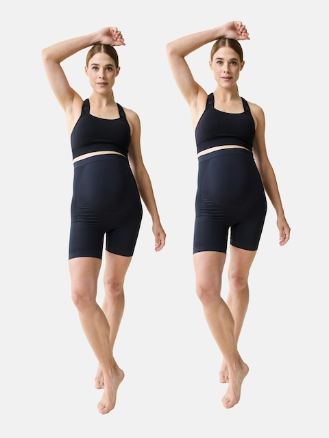 Ingrid and Isabel 2 Pack Shapewear Short Bundle