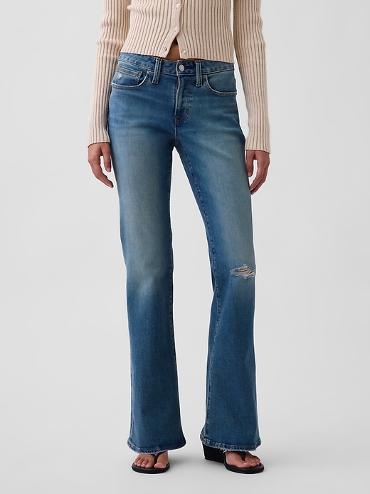 Image number 2 showing, Low Rise Long & Lean Jeans