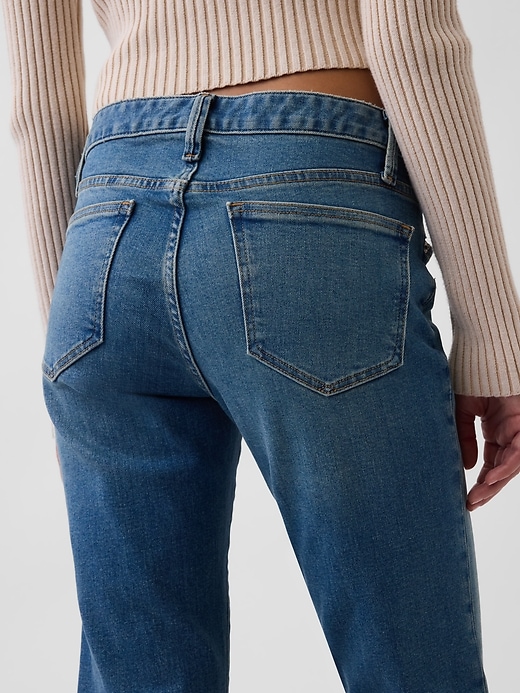 Image number 6 showing, Low Rise Long & Lean Jeans