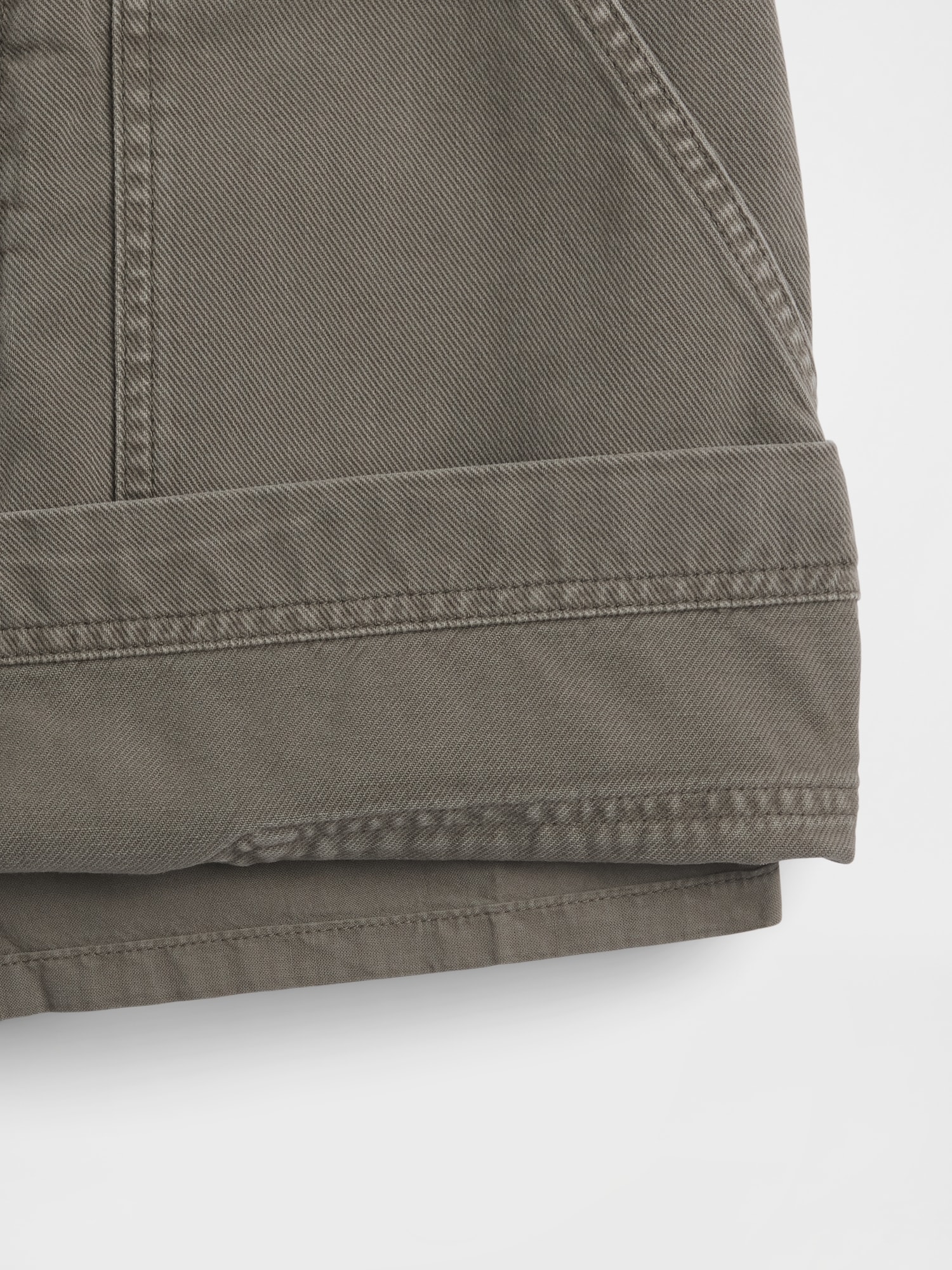 Женские юбки Gap High Rise Mini Utility Skort — фото 4