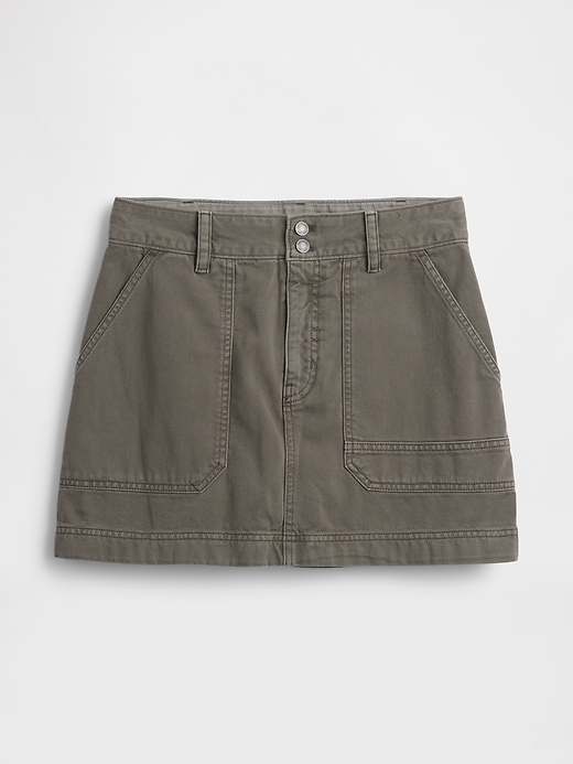 Image number 6 showing, High Rise Mini Utility Skort