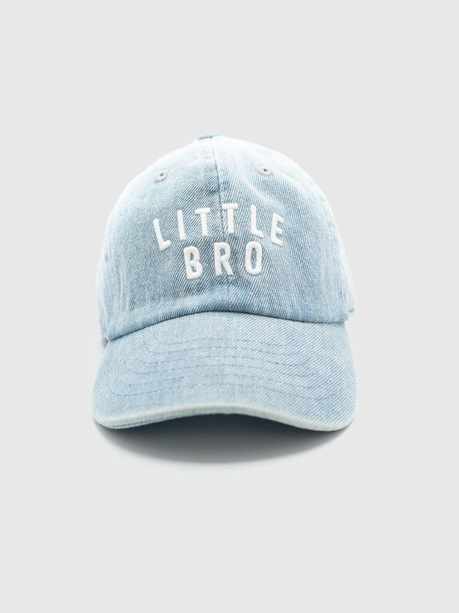 Детские головные уборы Gap Rey to Z Kids and Toddler Little Bro Hat — фото 2