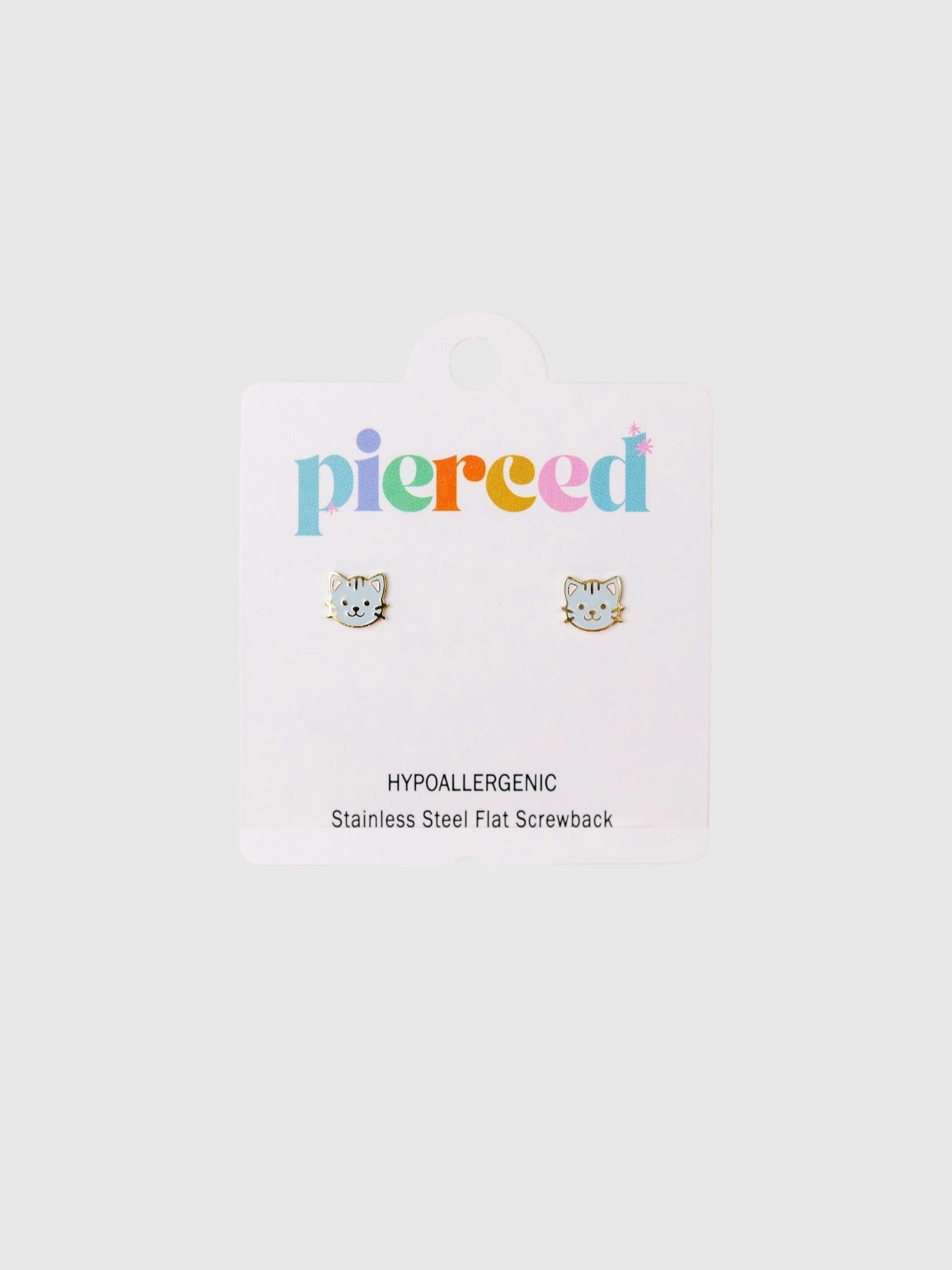 Детские серьги-гвоздики Gap Pierced Co Cat