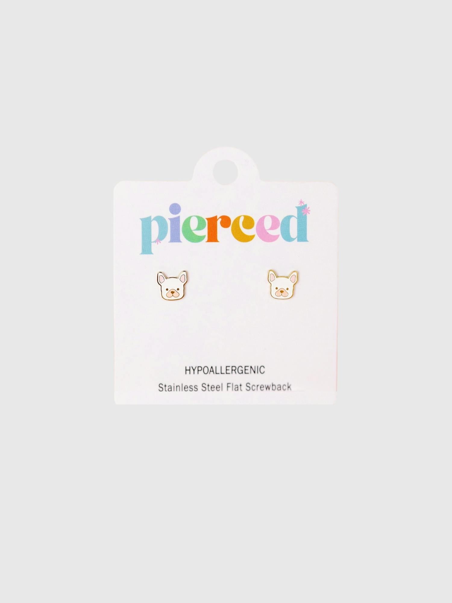 Детские серьги-гвоздики Gap Pierced Co Dog