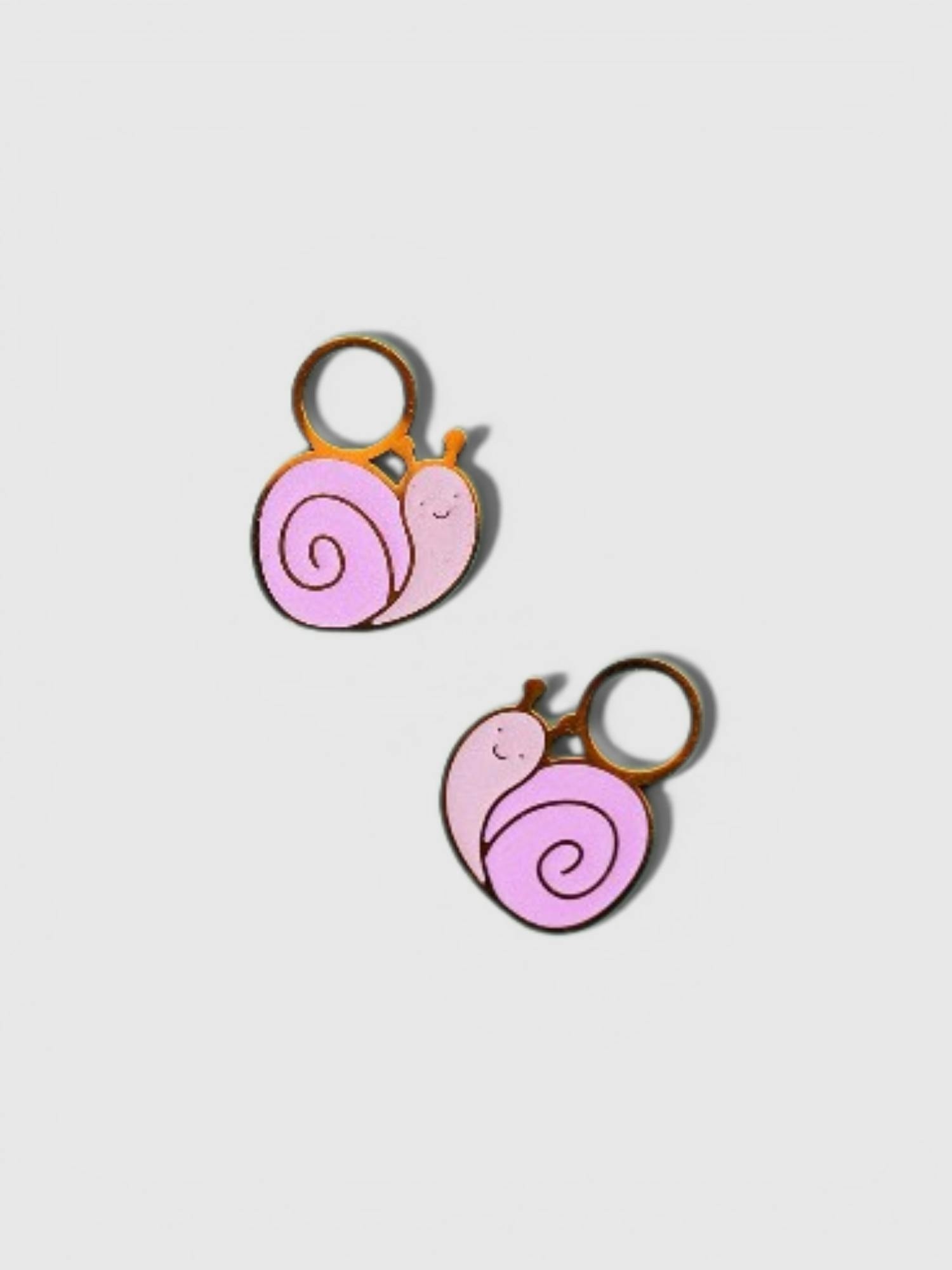 Детские подвески Gap Snail Charms для серег-гвоздиков — фото 2