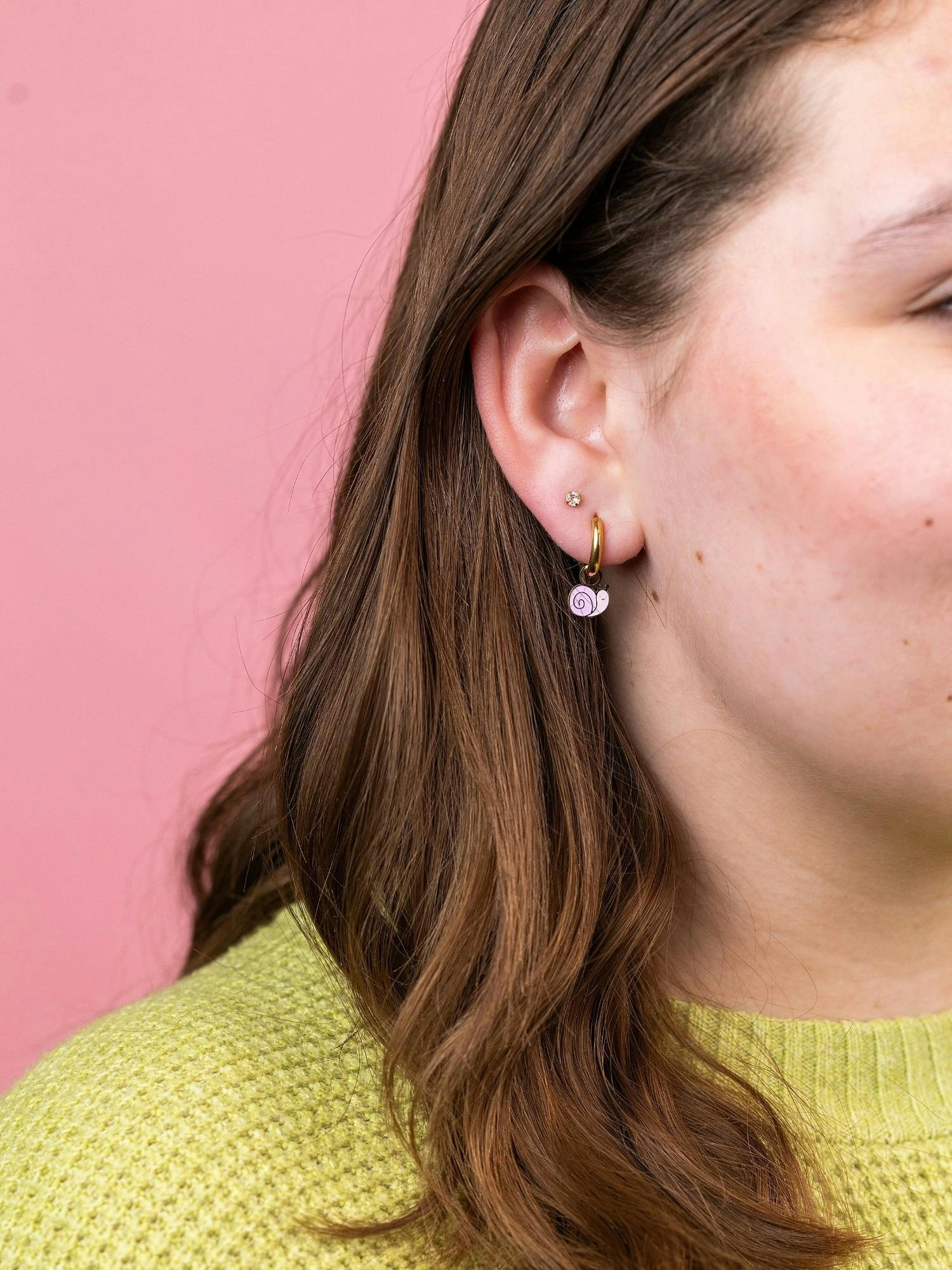 Детские подвески Gap Snail Charms для серег-гвоздиков — фото 3