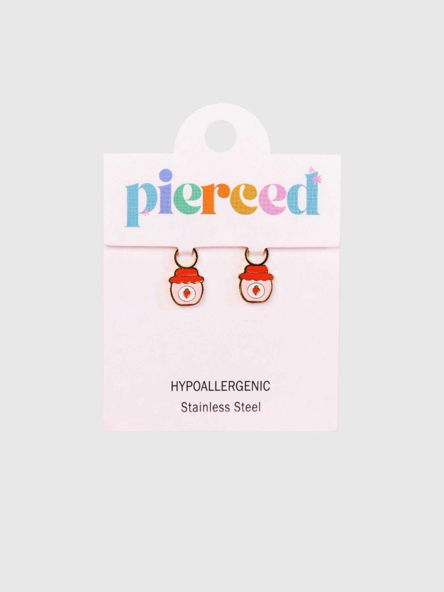 Gap Pierced Co Strawberry Jam Charms for Huggie Earrings