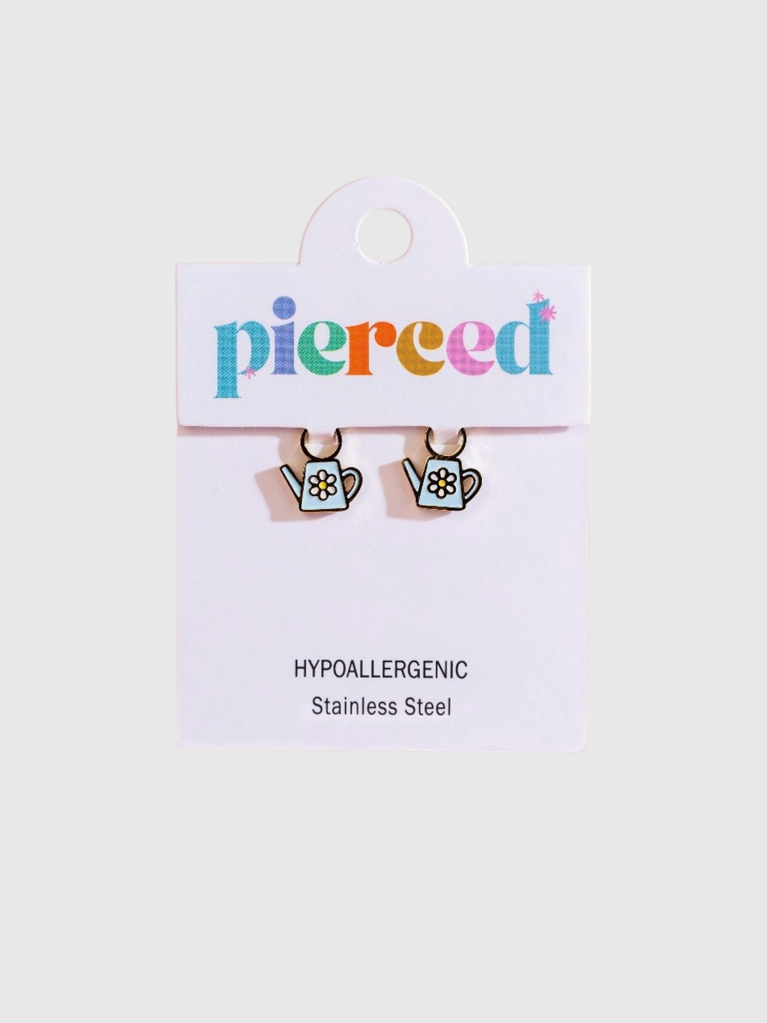 Детские серьги-конго Gap Pierced Co с подвесками-лейками