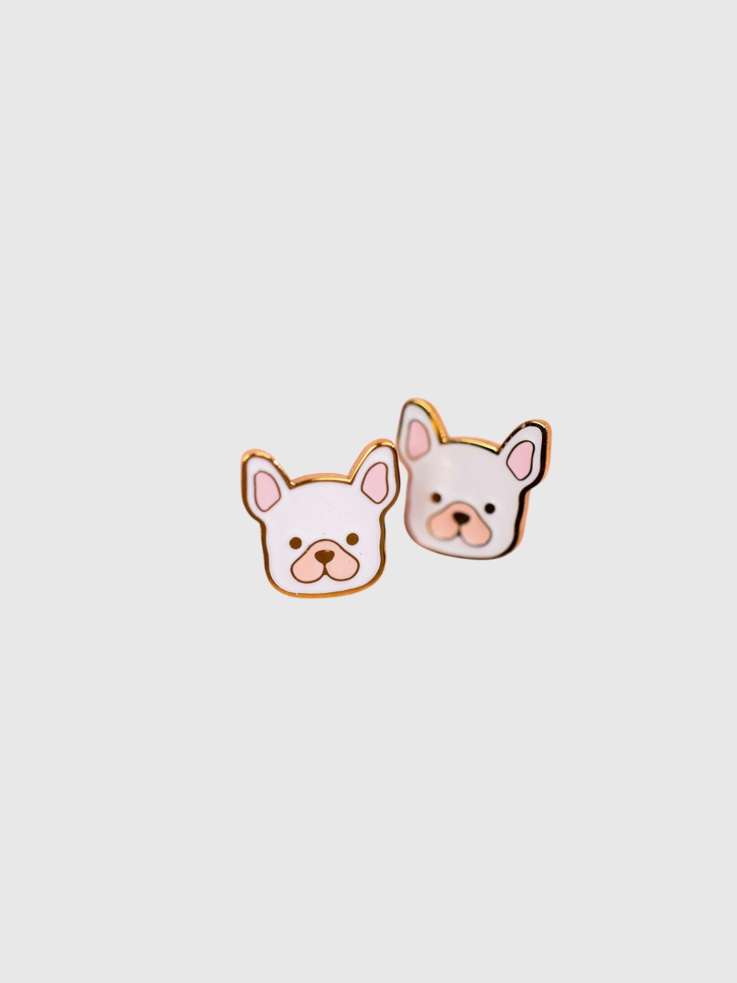 Детские серьги-гвоздики Gap Pierced Co Dog — фото 2