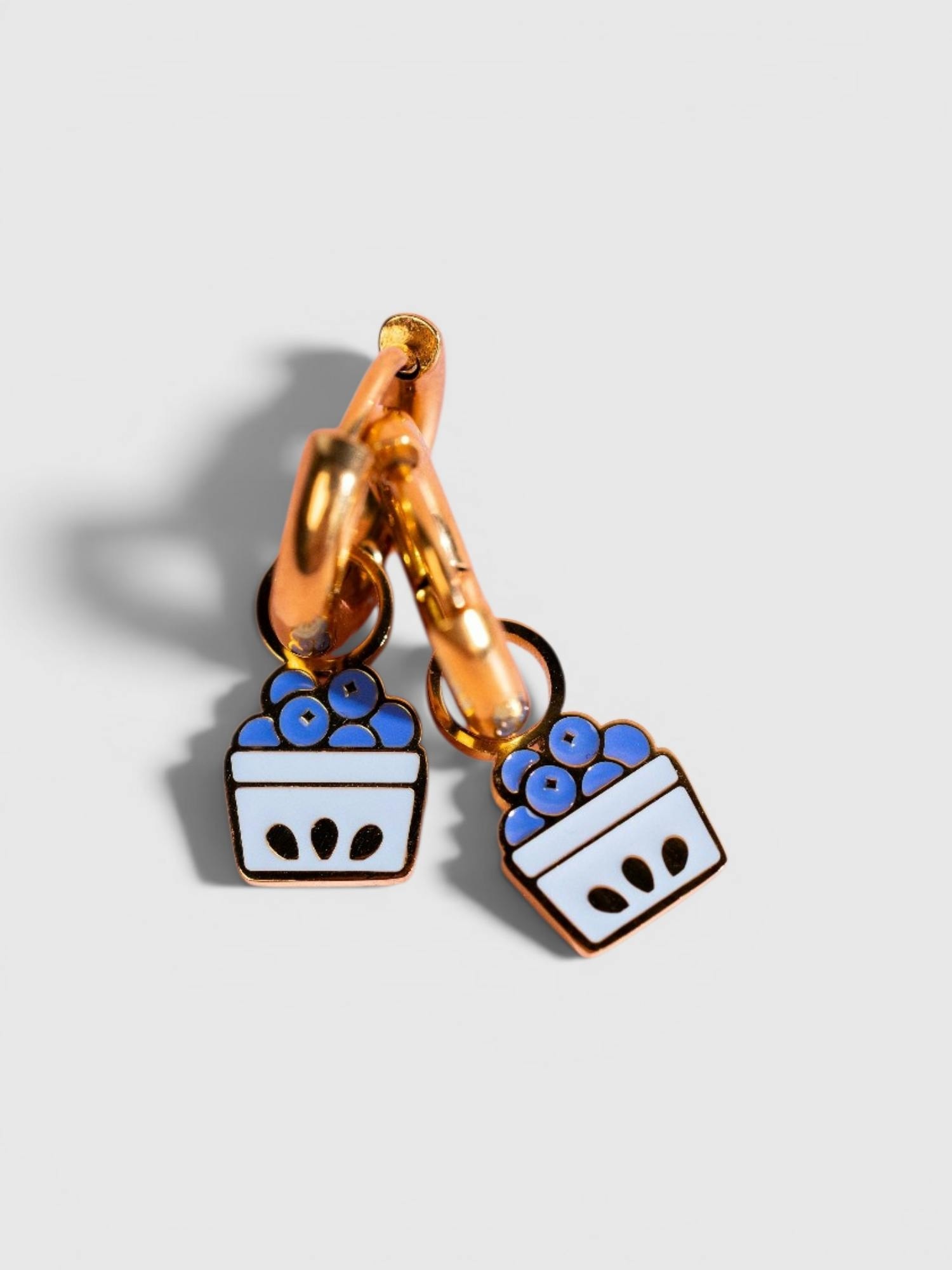 Gap Pierced Co Blueberry Charms for Huggie Earrings — фото 2