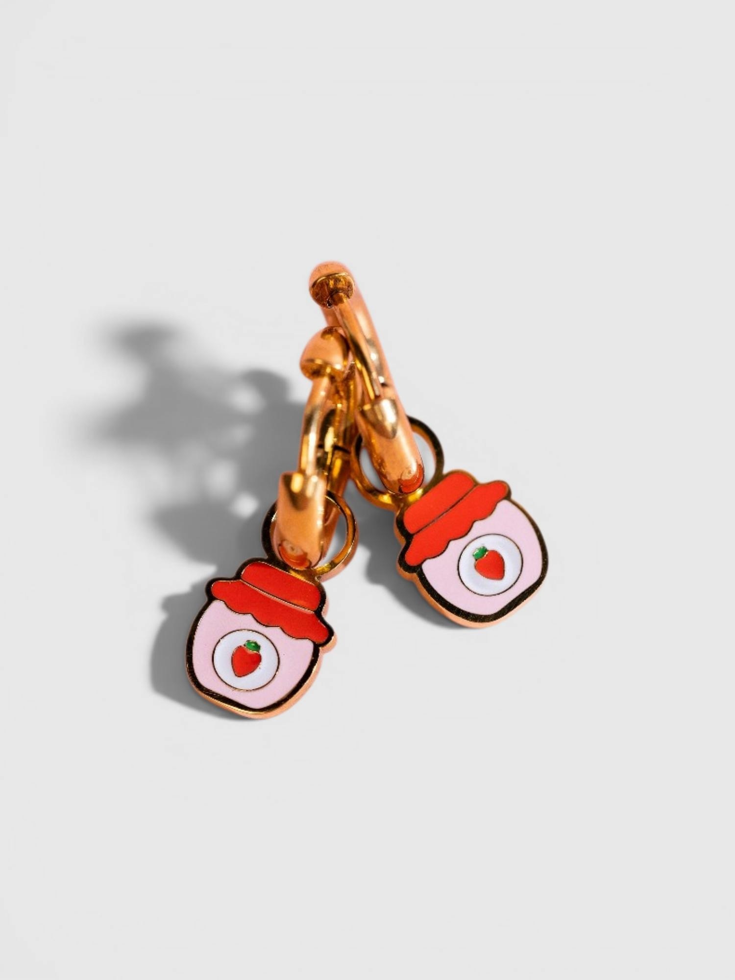 Gap Pierced Co Strawberry Jam Charms for Huggie Earrings — фото 2