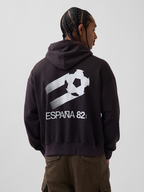 FIFA WORLD CUP™ VintageSoft Terry Oversized Hoodie
