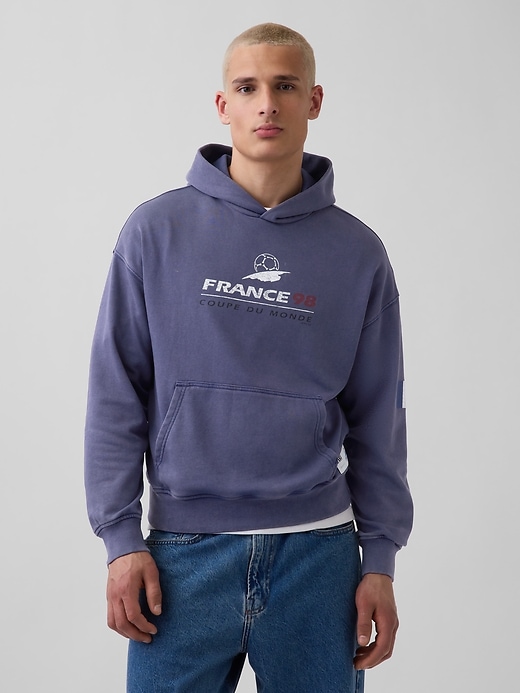Image number 2 showing, FIFA WORLD CUP™ VintageSoft Terry Oversized Hoodie