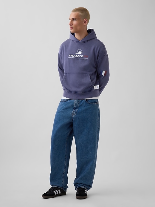 Image number 4 showing, FIFA WORLD CUP™ VintageSoft Terry Oversized Hoodie