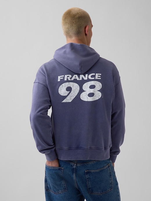 Image number 3 showing, FIFA WORLD CUP™ VintageSoft Terry Oversized Hoodie
