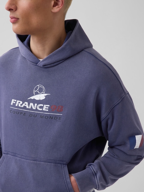 FIFA WORLD CUP™ VintageSoft Terry Oversized Hoodie
