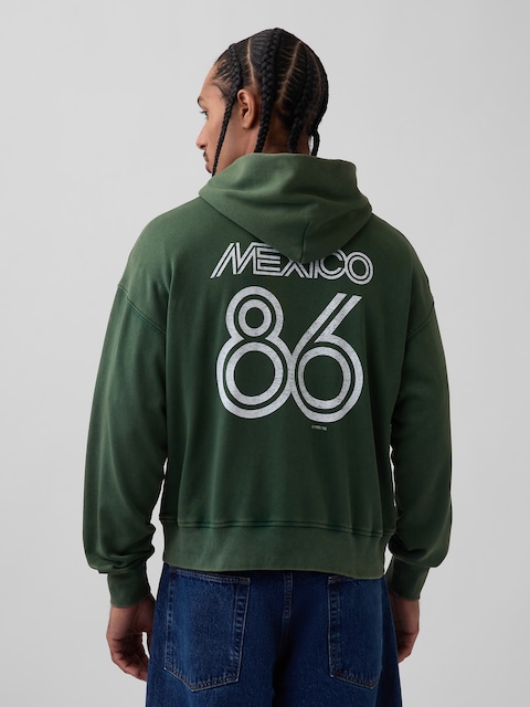 FIFA WORLD CUPâ„¢ VintageSoft Terry Oversized Hoodie