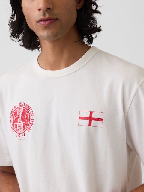 FIFA WORLD CUPâ„¢ Relaxed Graphic T-Shirt
