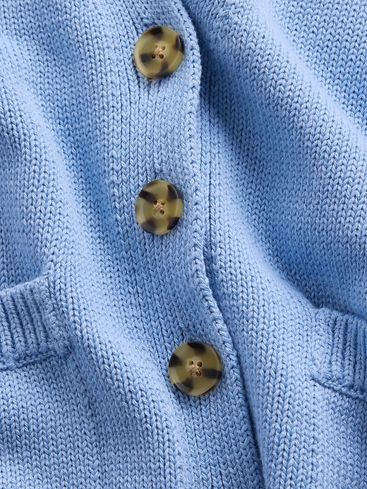 Image number 4 showing, 100% Cotton Pocket Sweater Vest