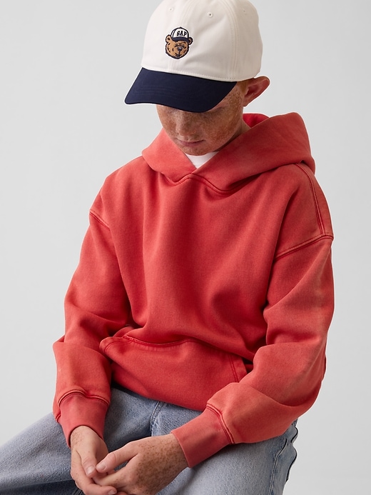 Image number 2 showing, Kids Brannan Bear Logo Baseball Hat