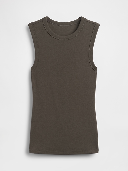 Image number 5 showing, Modern Crewneck Tank Top