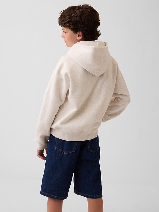 Image number 3 showing, Kids VintageSoft Relaxed Brannan Bear Logo Hoodie