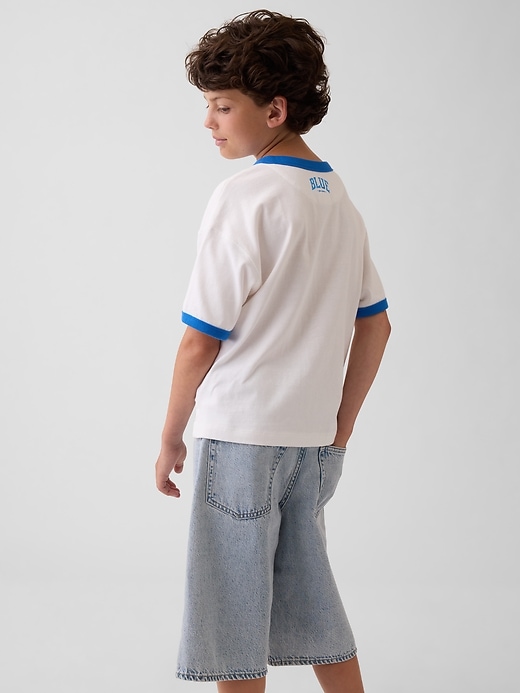 Image number 3 showing, Get Blue Kids Relaxed T-Shirt