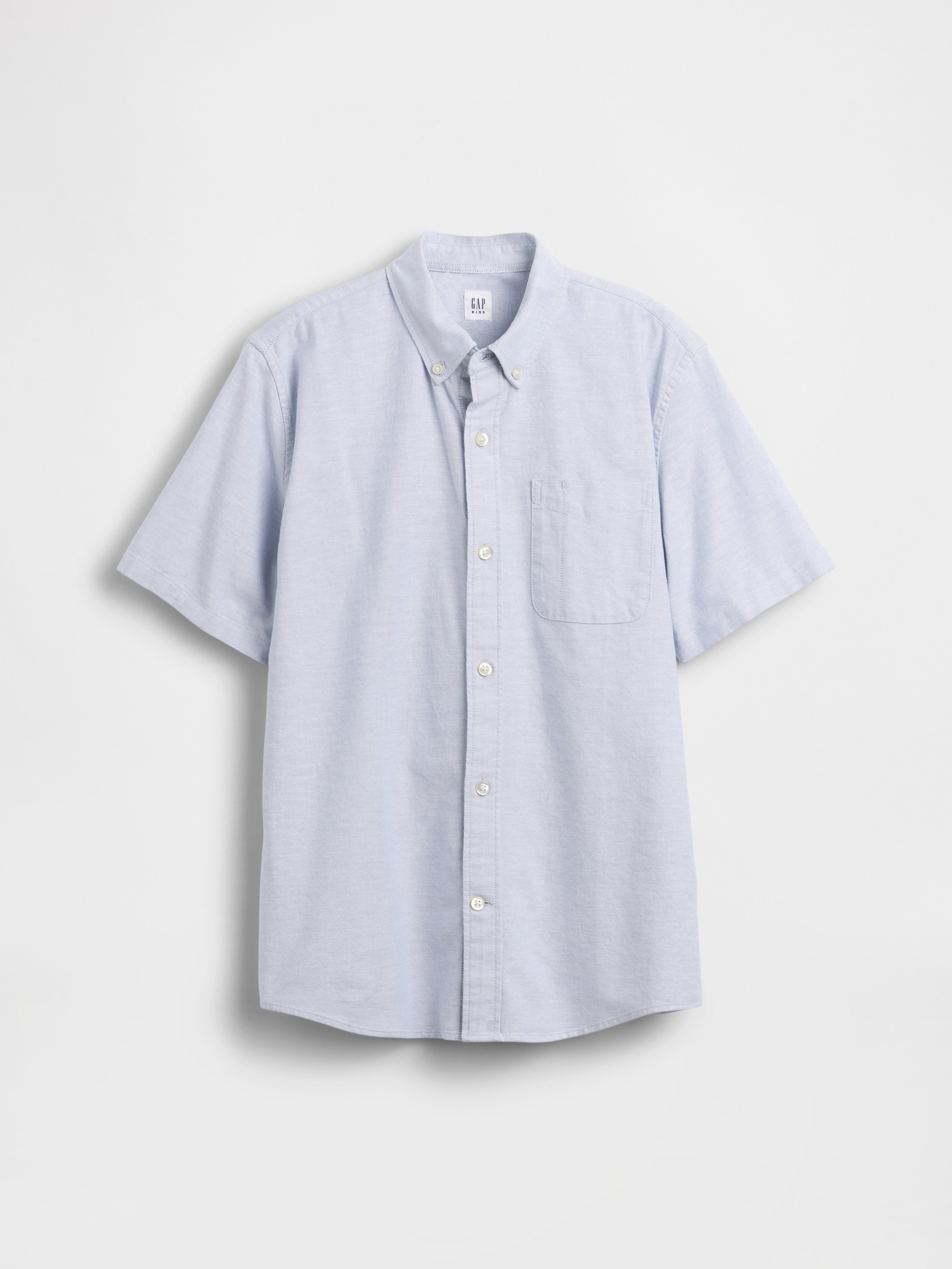 Детские рубашки Gap Kids Uniform Oxford Shirt — фото 2