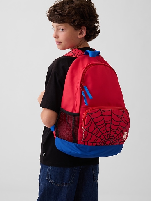 Image number 2 showing, Kids Marvel Spider-Man Backpack