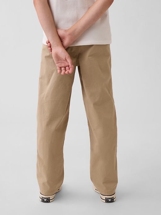 Image number 4 showing, Kids Modern Uniform Loose Khakis