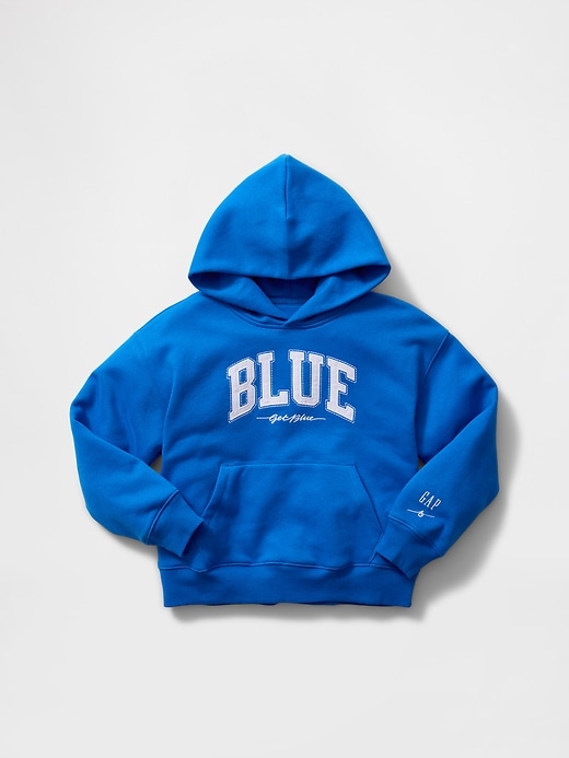 Image number 6 showing, Get Blue Kids VintageSoft Relaxed Hoodie