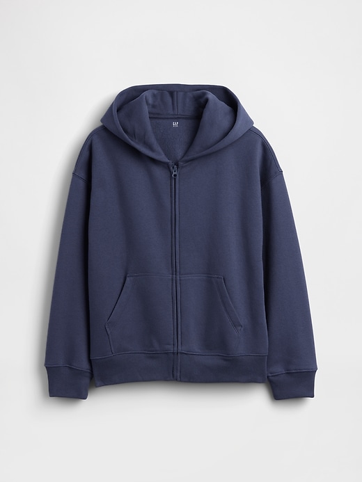 Image number 2 showing, Kids VintageSoft Relaxed Zip Hoodie