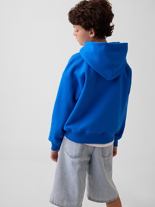 Image number 3 showing, Get Blue Kids VintageSoft Relaxed Hoodie