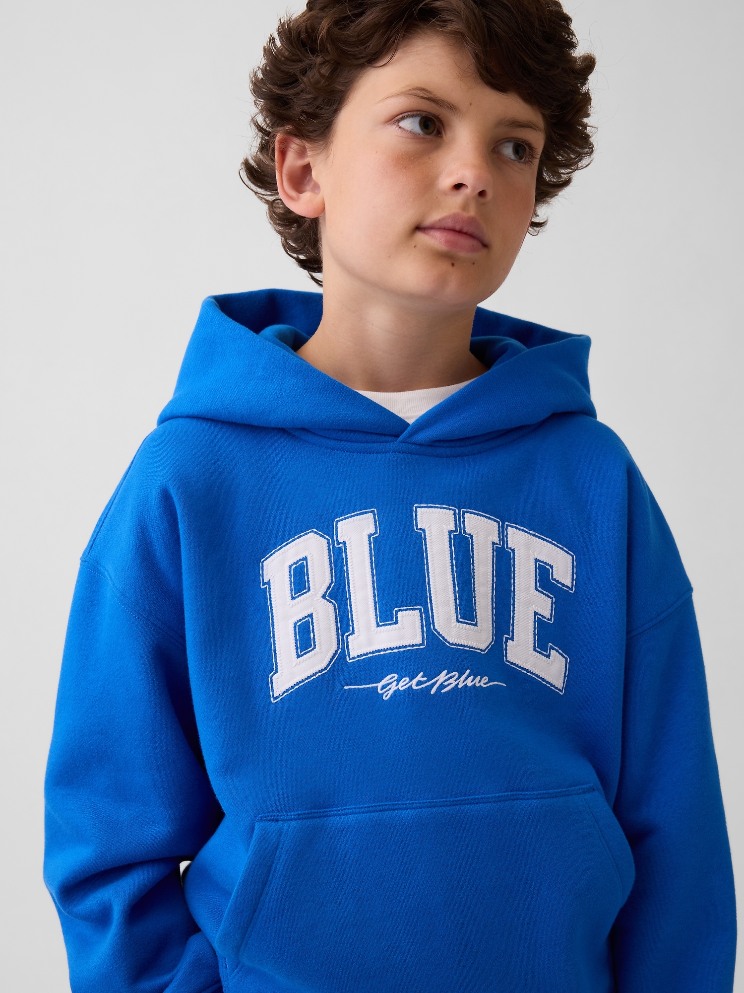 Get Blue Kids VintageSoft Relaxed Hoodie