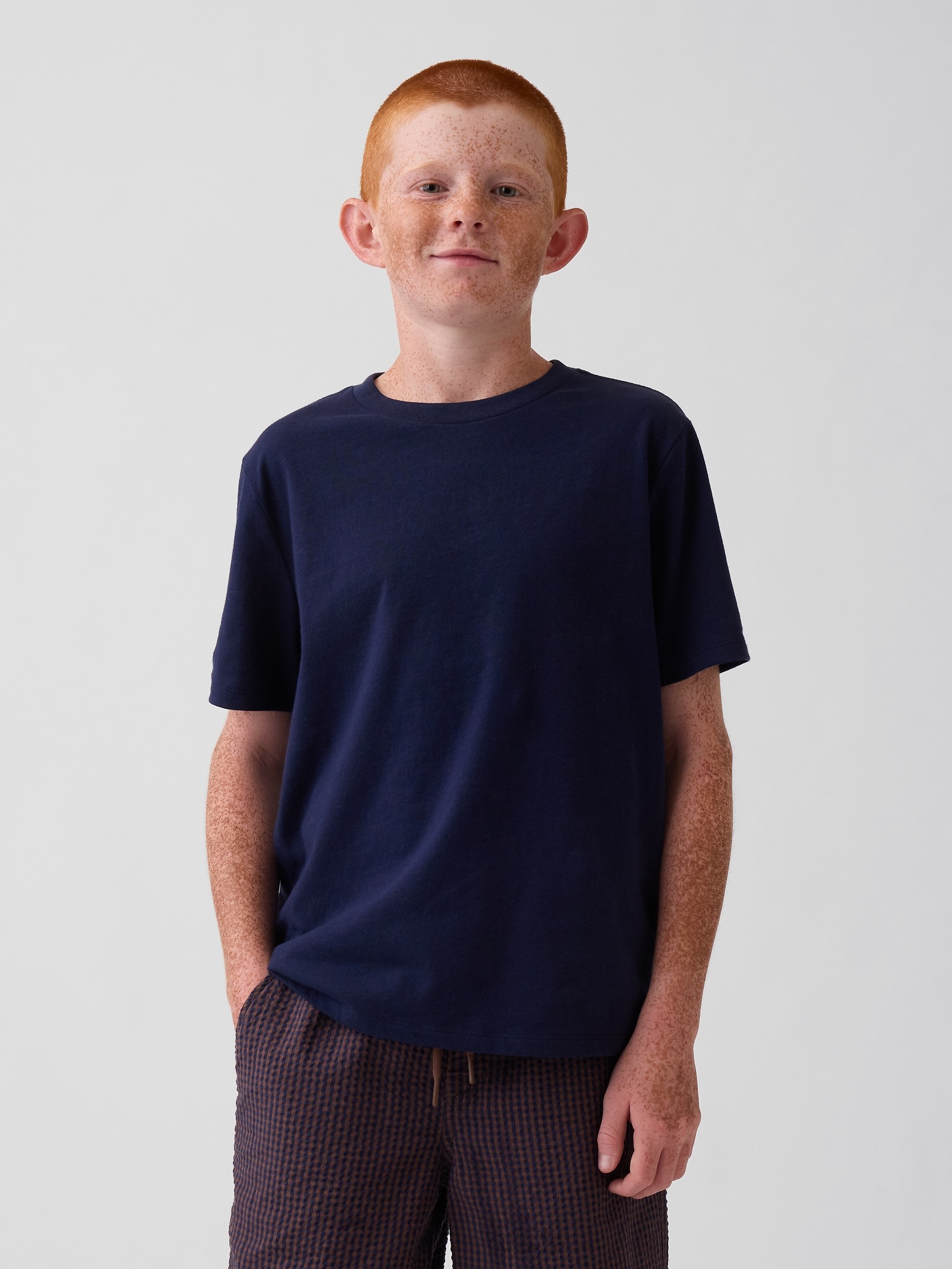 Детские футболки Gap Kids Basic T-Shirt