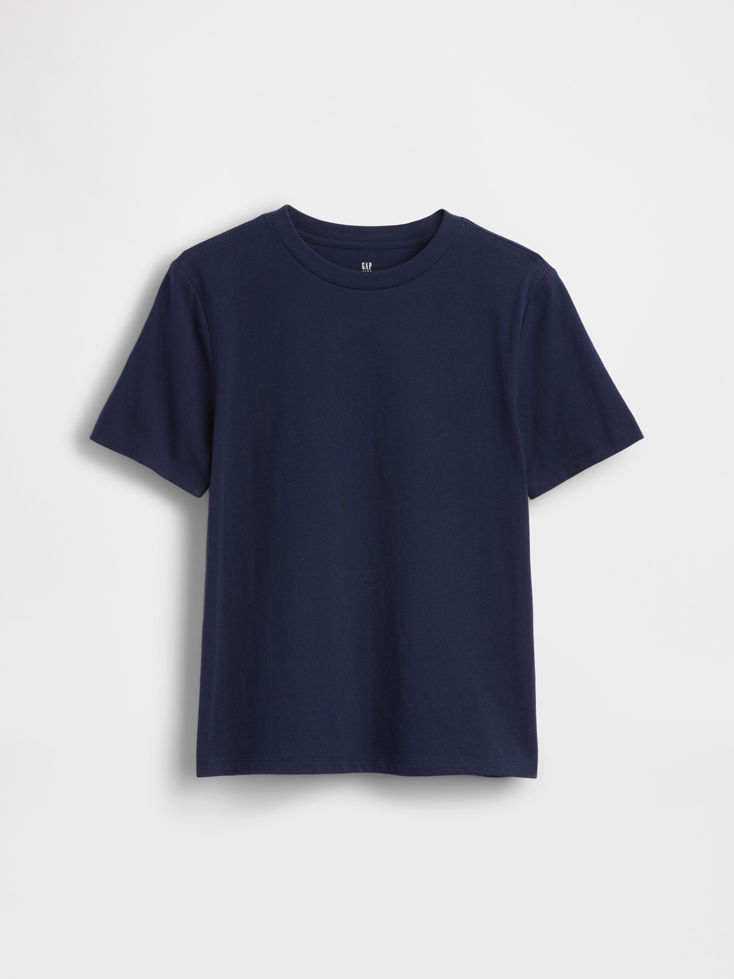 Детские футболки Gap Kids Basic T-Shirt — фото 2