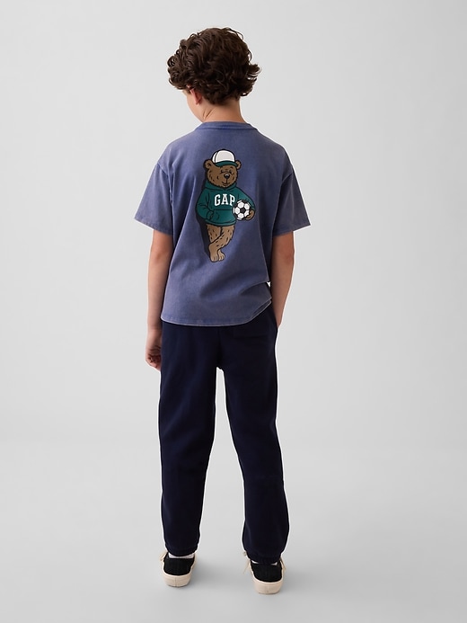Image number 3 showing, Kids VintageSoft Relaxed Joggers