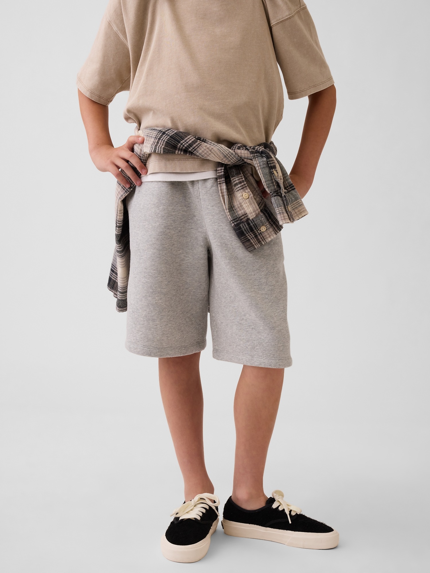 Детские шорты Gap Kids VintageSoft Baggy Sweat Shorts — фото 3