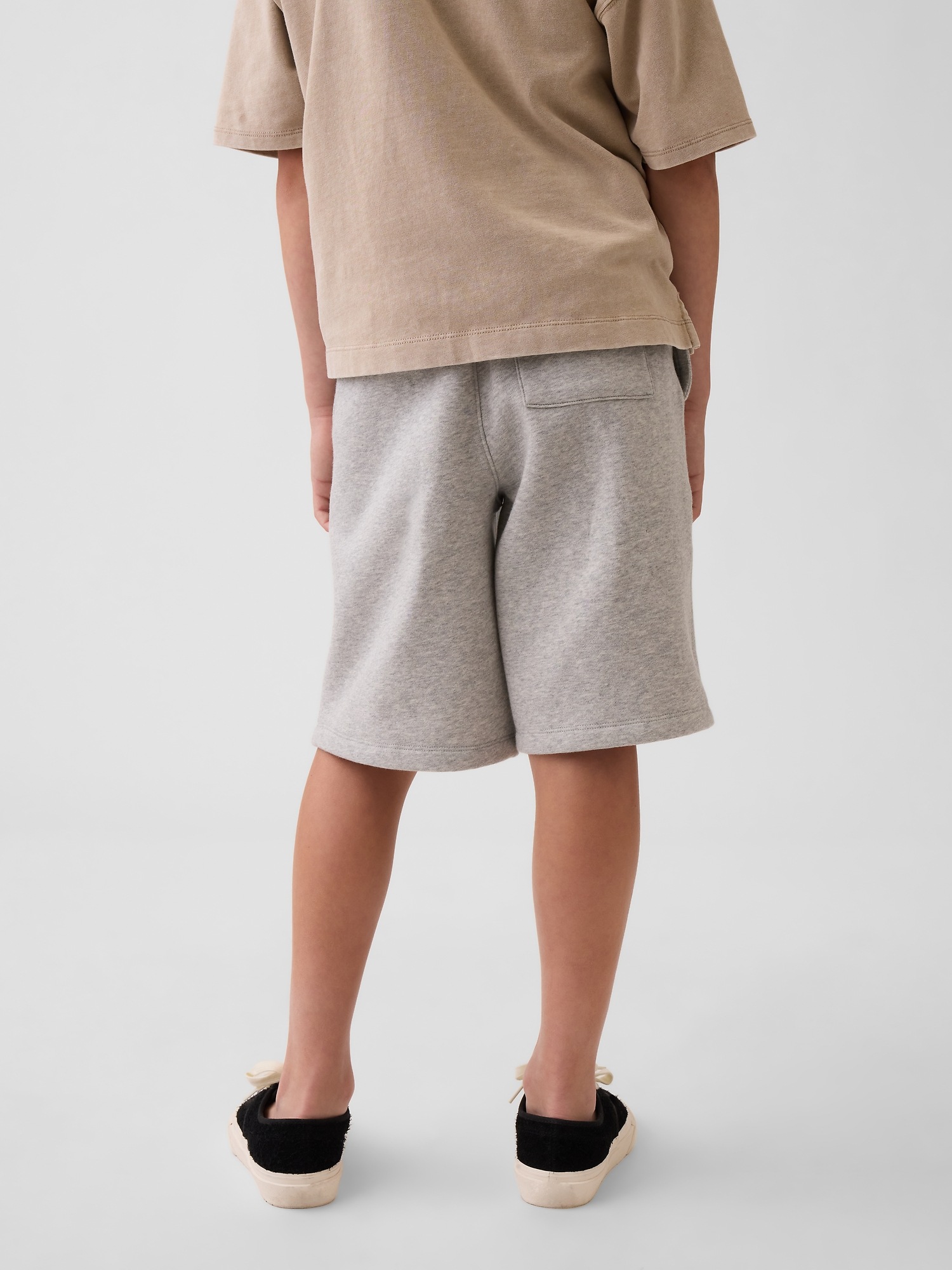 Детские шорты Gap Kids VintageSoft Baggy Sweat Shorts — фото 4
