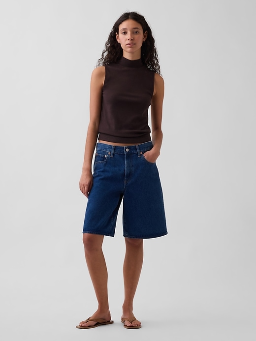 Image number 2 showing, Modern Mockneck Tank Top