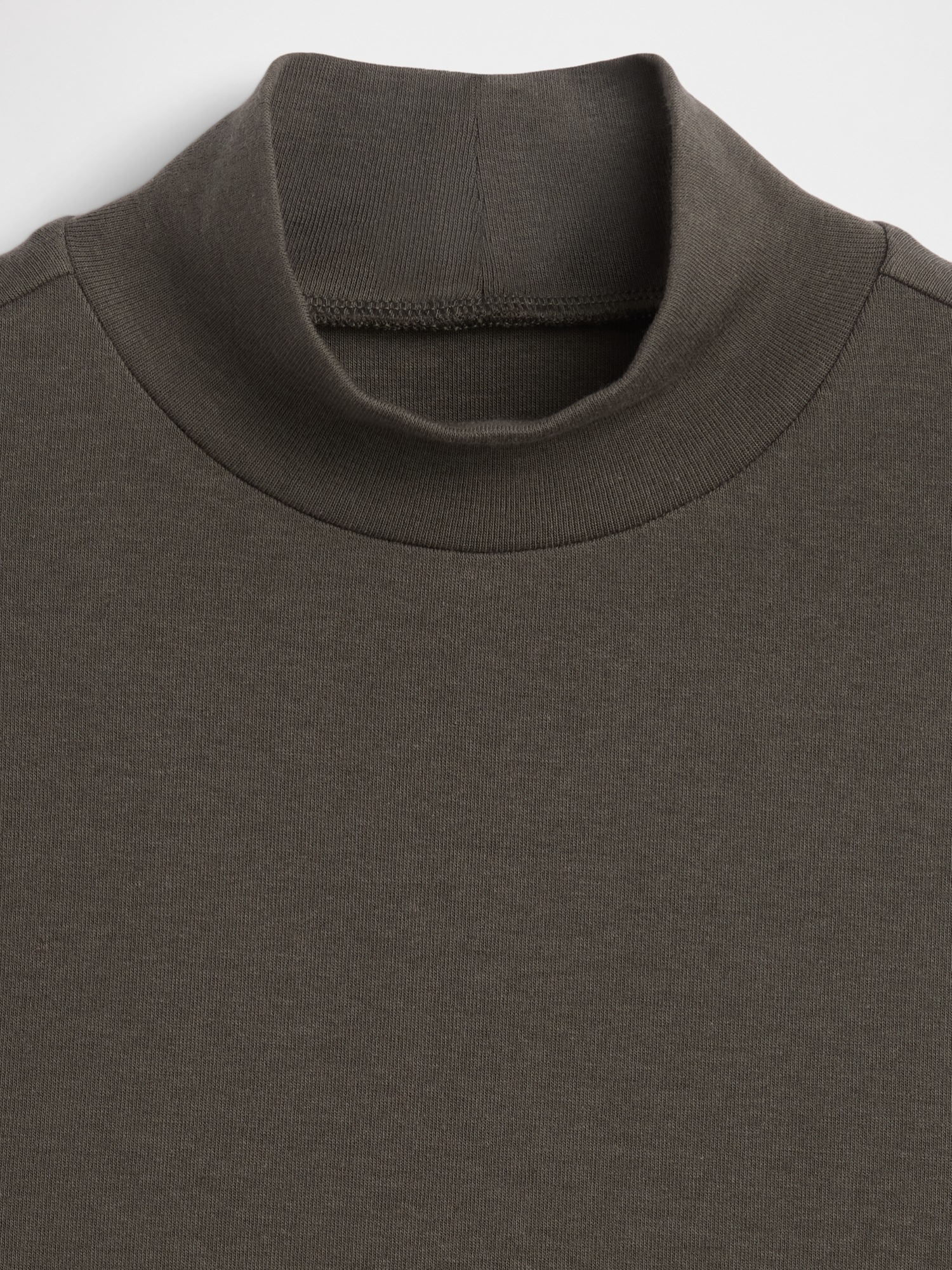 Женские топы Gap Modern Mockneck Tank Top — фото 4