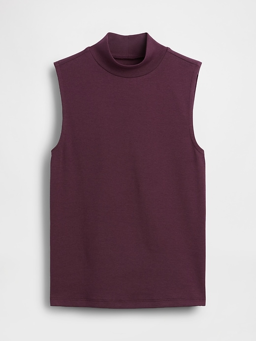 Image number 5 showing, Modern Mockneck Tank Top
