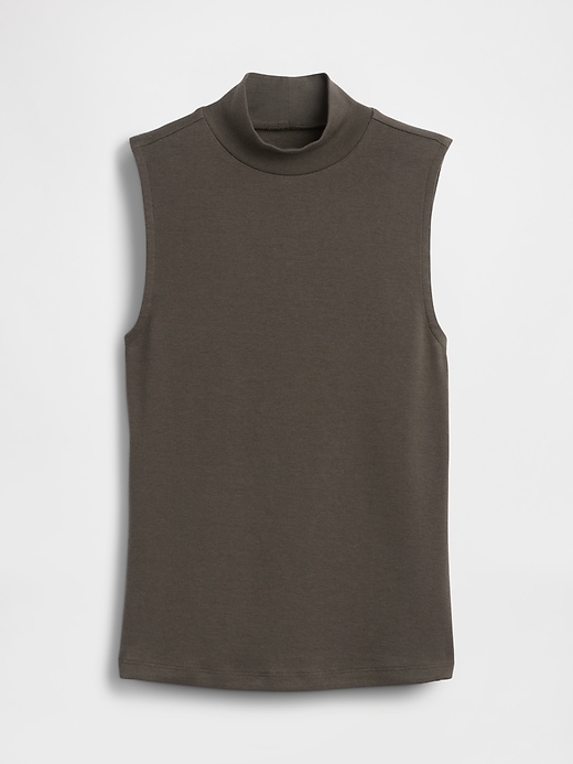 Image number 5 showing, Modern Mockneck Tank Top