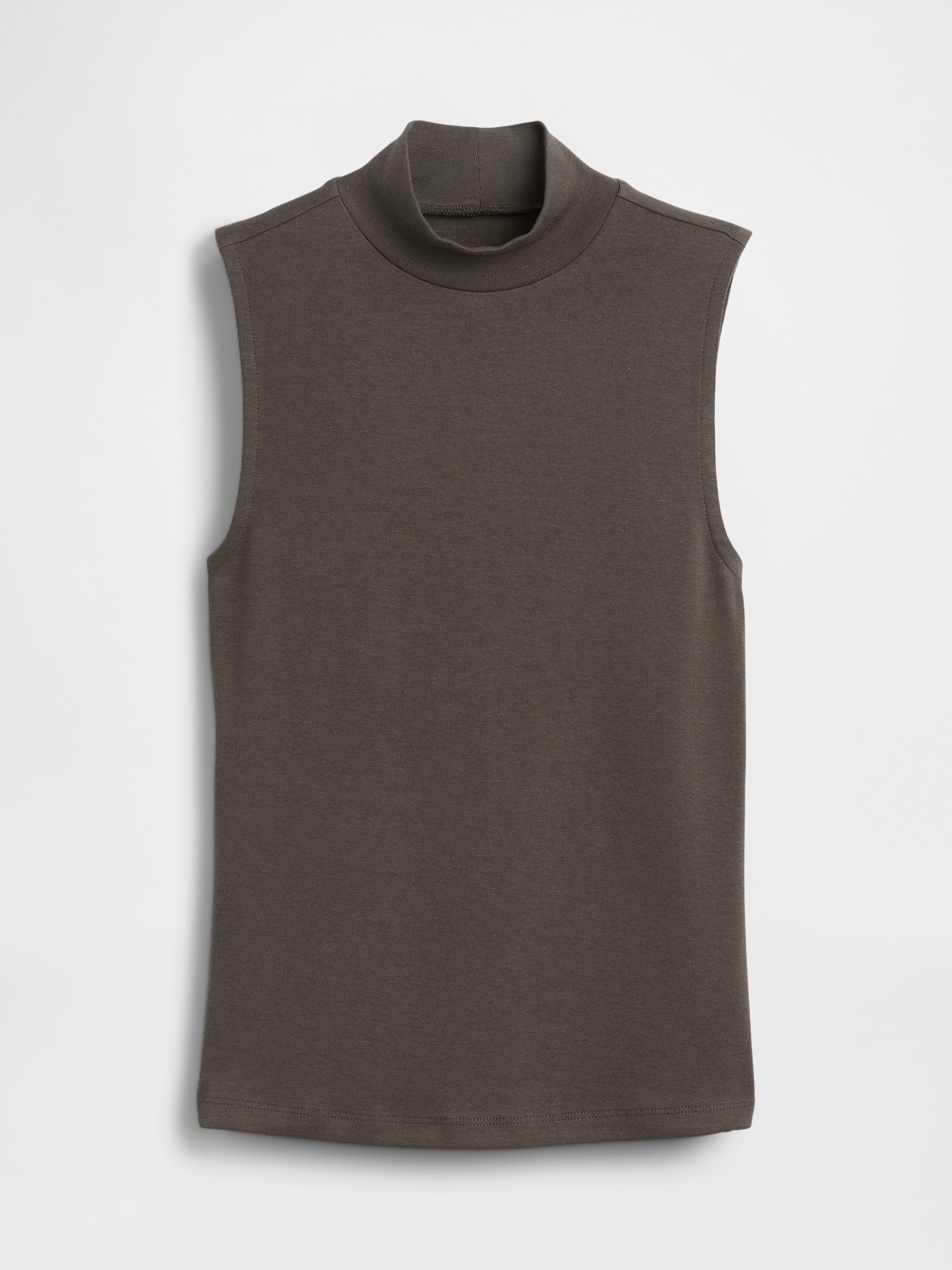 Женские топы Gap Modern Mockneck Tank Top — фото 5