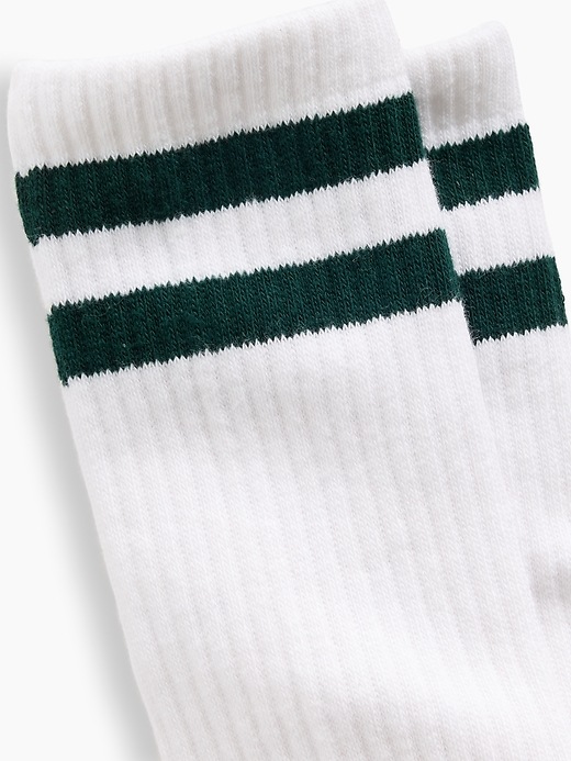 Image number 2 showing, Athletic Crew Socks