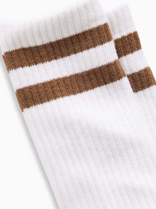 Image number 2 showing, Athletic Crew Socks
