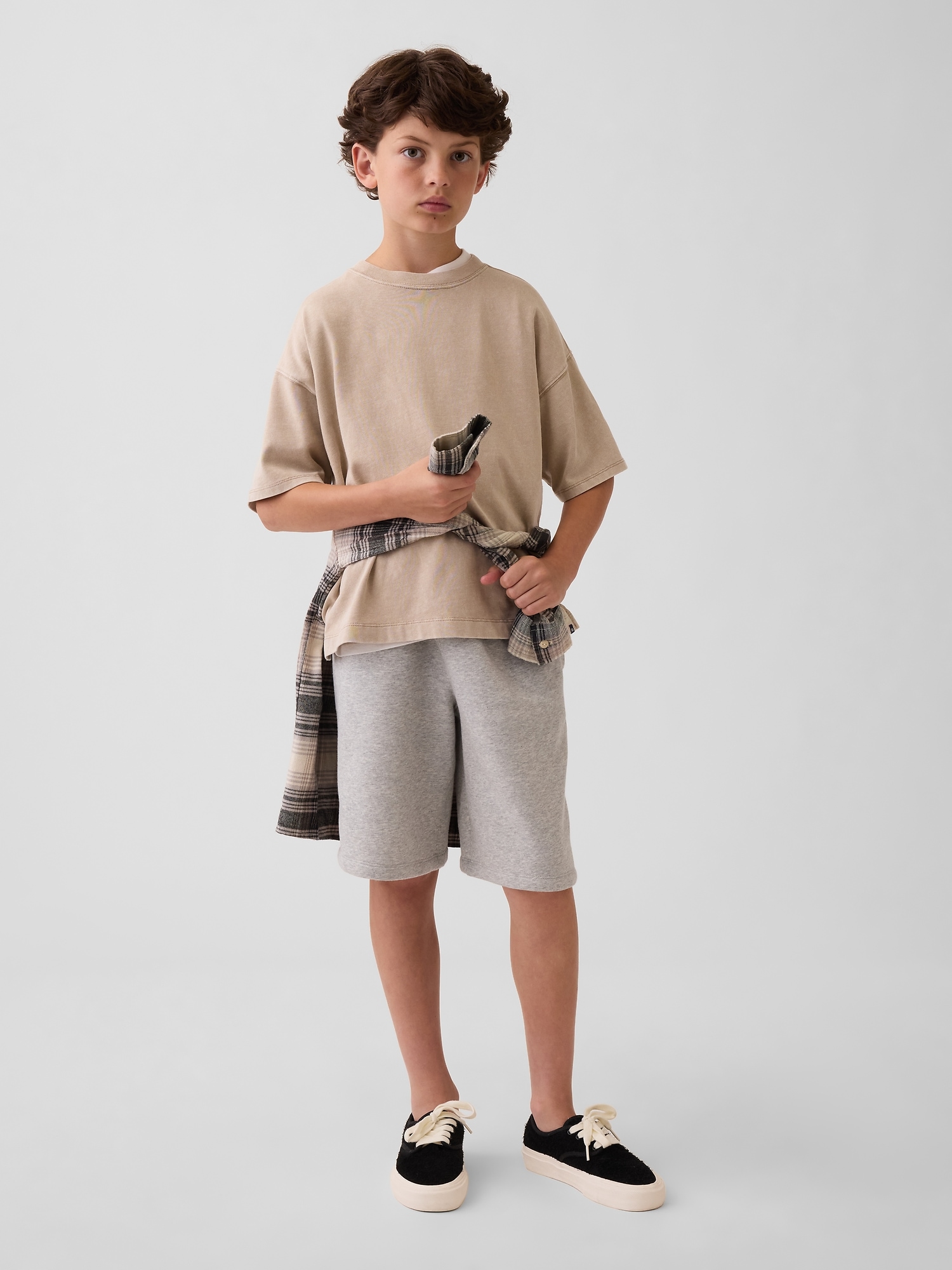 Детские шорты Gap Kids VintageSoft Baggy Sweat Shorts