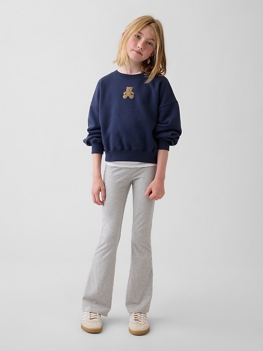Image number 1 showing, Kids Flare Leggings