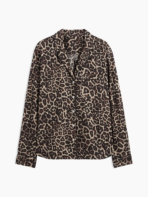 Image number 5 showing, Poplin PJ Shirt