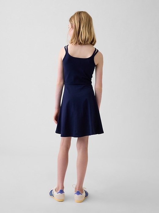 Kids Jersey Tank Dress Kids Jersey Tank Dress